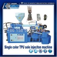 Quality Screw Type TPU Sole Injection Molding Machine Multipurpose Durable for sale