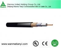 China High Quality Coaxial Cable 75-5 &amp; 75-3 RG6U Coaxial Cable RG6 Cable TV factory