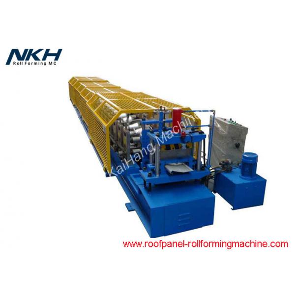 Quality S500 Typed Standing Seam Roll Forming Machine PLC Control Boltless Roofing Machine for sale