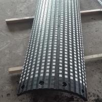 Quality 95% Alumina Ceramic Drum Lagging NR SBR Rubber Pulley Lagging Sheet for sale