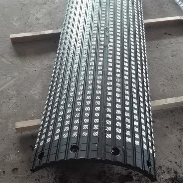 Quality 95% Alumina Ceramic Drum Lagging NR SBR Rubber Pulley Lagging Sheet for sale