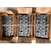 China D1402 1402 Complete Excavator Cylinder Head Assembly With Valves Kubota Diesel Engine factory