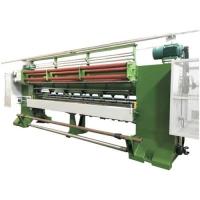 China Artificial Grass Tufting Machine Plastic Flat Yarn Artificial Grass Production Line factory