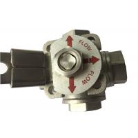 Quality CF8M Stainless Steel 3 way ball valve "T" type and "L" Type Flow Control for sale