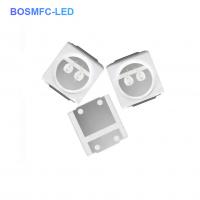 China Durable 3030 Top SMD LED Chip 2W Green Color For Traffic Lights factory