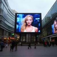 Quality Large Outdoor LED Advertising Screen P3 Commercial Digital Display Screen CCC for sale