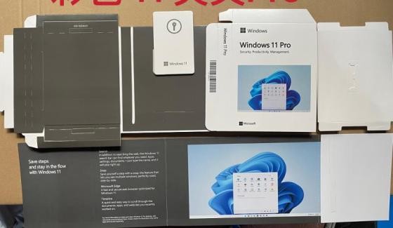 China OEM Windows 11 Pro Activation Key Online Dvd Pack Retail Box factory