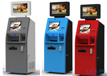 Quality Medical Health Kiosk Cash Dispenser With 17 Inch Multi Touchscreen Kiosk for sale