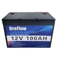 China 12v Lithium Iron Phosphate Battery 12v 100Ah 150Ah 300Ah With Bluetooth factory