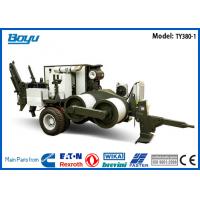 China 38T 380kN German Rexroth Pump & Motor Transmission Line Stringing Equipment factory