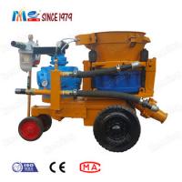 Quality 2-9m3/H Dry Mix Shotcrete Machine 50L Hopper Capacity Gunite Equipment for sale