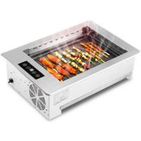 China OEM Restaurant Equipment Electric Infrared Korean Bbq Grill for sale