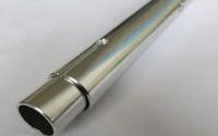 China 6061 Aluminum Round Pipe / Extruded Aluminum Tubing For Walking Sticks factory