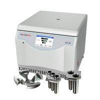 China CH12R Medical Laboratory Centrifuge Refrigerated Portable Centrifuge for Blood Seperation factory