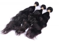 China Bouncy Indian Remy Human Hair Extensions Without Synthetic Hair Or Animal Hair Mixed factory