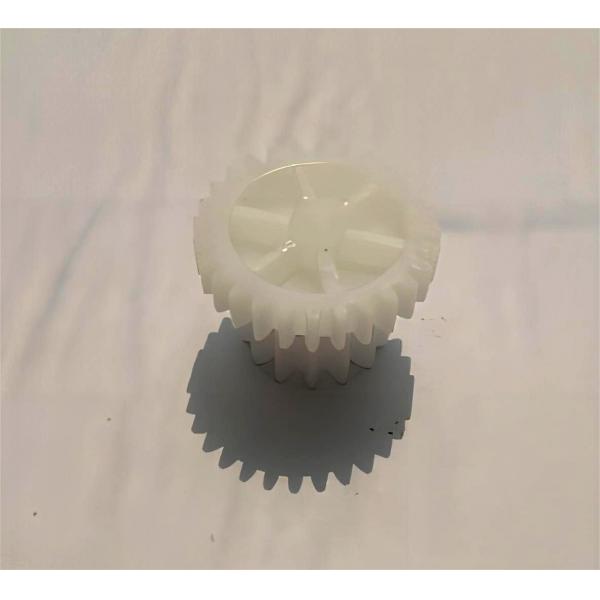 Quality Injecting Molding Plastic Molded Gears , Double Spur Gears For Electrical for sale