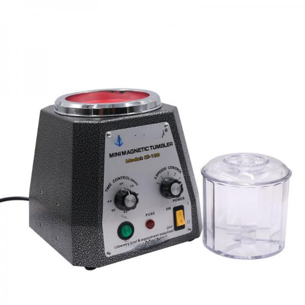 Quality KT100 Magnetic Tumbler Jewelry Polisher Finisher Super Finishing Equipment for sale
