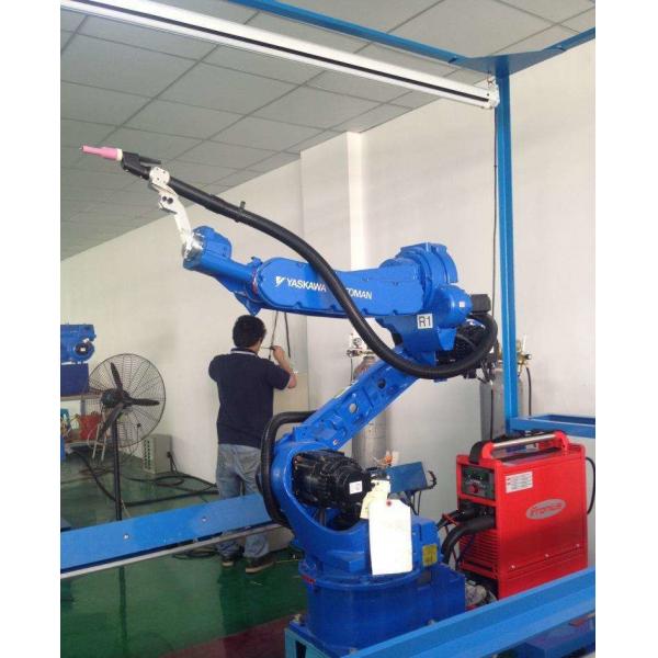 Quality 6 Axis Yaskawa Robot Arm MOTOMAN-MPX2600 Load 15kg Automotive Spraying Industry for sale