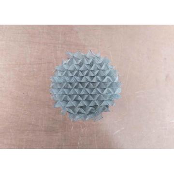 Quality 75mm Laboratory Tiny Size Wire Mesh Corrugated Tower Packing for sale
