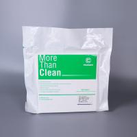 China Laser Cut Class 100 Microfiber Cleanroom Wipes 6 Inch 230Gsm 100pcs Auto Cleaning Wipes factory