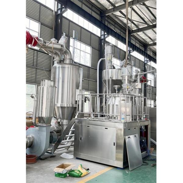 Quality 316L Stainless Steel Pill Powder Granule Fluid Bed Dryer Pharmaceutical for sale