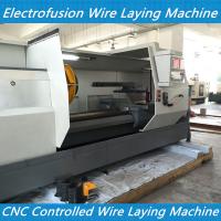 China pe electro fusion wire laying machine - tapping saddle wire laying - electro fusion pad factory