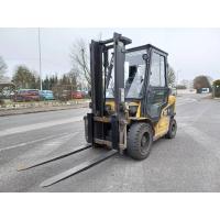 China 2nd Hand DP30 Lift Truck , Used Caterpillar CAT 3 Ton Forklift factory