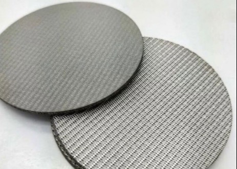 Quality Ultra Fine 1 Micron Sintered Porous Stainless Steel Filters 0.5um 2um Pore for sale