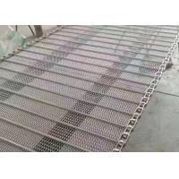 Quality Banana Chips Frying Chain Wire Mesh Belt With Food Grade 304 Stainless Steel for sale