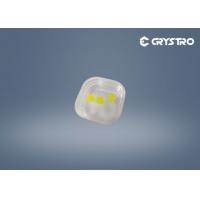 Quality Scintillation Material Ce Doped Lutetium Aluminum Garnet Single Crystal Cube for sale