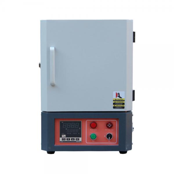 Quality 1200C 18 Liters HRE Wire Electric Muffle Furnace In Chemistry Lab for sale