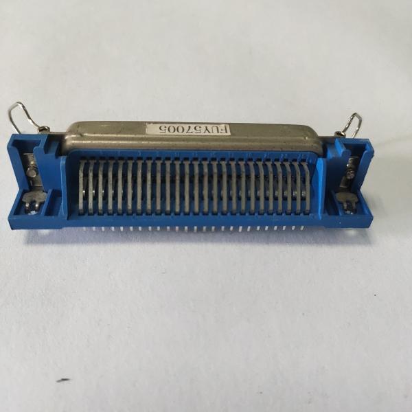 Quality Centronic 36 Pin Champ PCB R/A Female Connector with Latches and Boardlocks for for sale