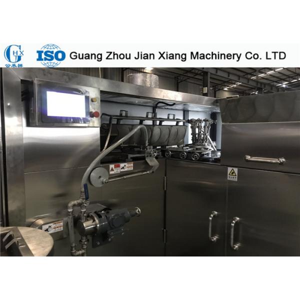 Quality SD80-L69X2 Automatic Egg Roll Making Machine With Fast Heating Up Oven for sale