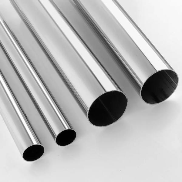 Quality Mirrored Polished 304 Stainless Steel Tube 310s Round Pipe 904L for sale