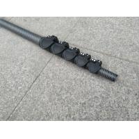 China Quick clamp 18ft 22ft 30 ft carbon fiber window cleaning clearing pole water fed pole factory