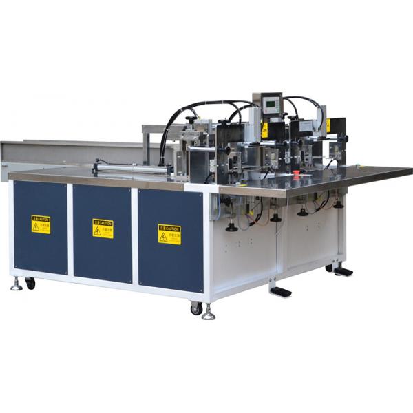 Quality Double Channels Facial Tissue Paper Cutting And Packing Machine Semi Automatic for sale