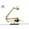 China 8m Platform Height Towable Articulated Boom Lift with Diesel Power factory