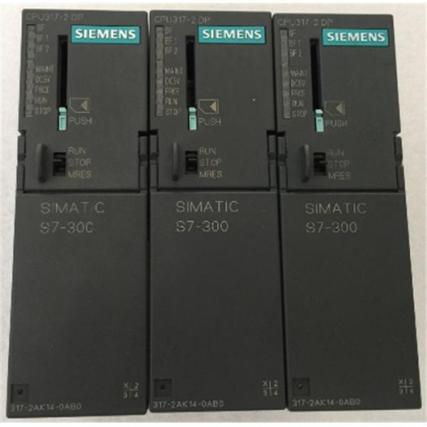 Quality 6ES7317-2AK14-0AB0 Siemens CPU 317 / Standard Siemens Simatic S7 PLC for sale