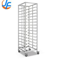 China RK Bakeware China-600*400 Stainless Steel Sinmag Double Oven Rack Baking Tray Trolley factory