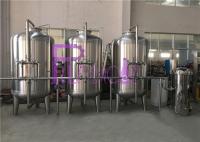 China Glass FIber Reverse osmosis water purification machine for Drinking Water factory