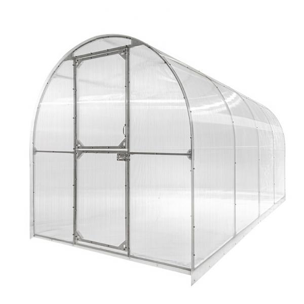 Quality CE ISO Greenhouse Metal Frame Parts Industrial Steel Mult Span for sale