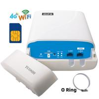 Quality Waterproof POE Power Wifi Wireless Outdoor CPE SimCard Ethernet Port 4G LTE for sale