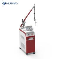 China Multifunctional High quality 1064/532nm Q Switched Nd Yag manufacture Laser tattoo removal machine factory