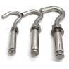China J Type Ring Hook Sleeve Expansion Anchor Bolts M20 4.8 Grade Thread Length 6
