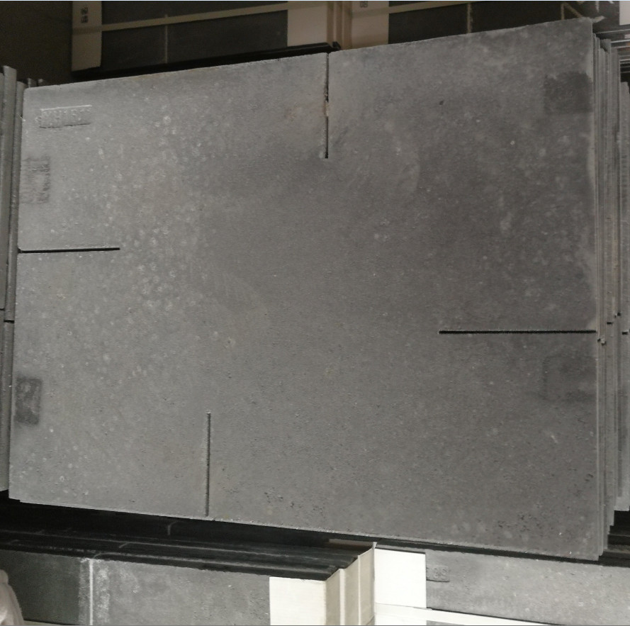 China High Thermal Silicon Carbide Plate Shock Resistance Kiln Shelves For Ceramic factory