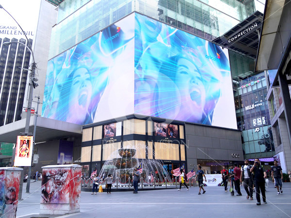 Quality ODM Outdoor LED Display Screen Panel IP65 With 4mm Pixel Pitch for sale