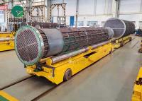 China Steel Beam Transport Railway Transfer Carts Industrial Electric Platform factory