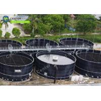 China Glass Fused To Steel Effluent Treatment Tanks For Industrial Wastewater Treatment Projects factory