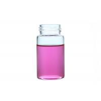 Quality 50ml 37*70mm Large Bulk High Borosilicate Glass Bottle Container for sale