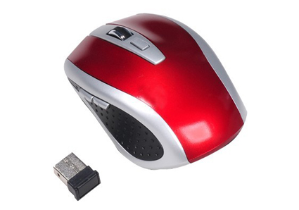 Quality 2.4G Wireless Mouse Hidden Receiver VM-115 New for sale